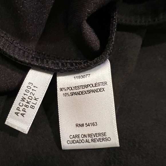 Andrew Marc Black Faux Suede Pants/Leggings - Picture 14 of 15